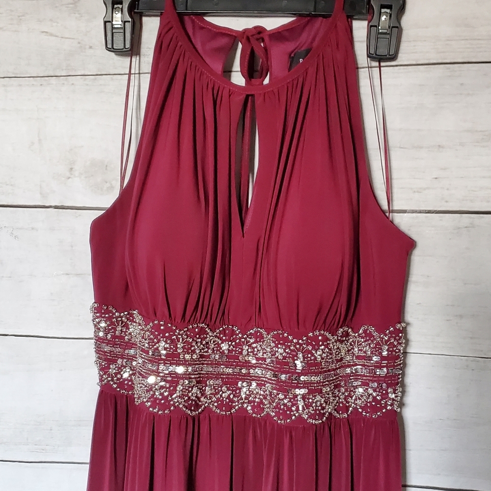 R&M Richards Beaded Gown - Picture 6 of 11